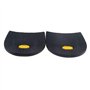 OTOTEC Paire Remplacement Semelle de Chaussure en Caoutchouc Anti-dérapant Talons Tampons Grip Réparation Kit Hommes Femmes