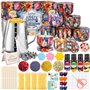 TEWWCEO Kit de Fabrication Bougies Cire Bricolage