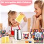 TEWWCEO Kit de Fabrication Bougies Cire Bricolage,DIY Kit Bougie Appropriés pour des Débutants à Avancés,Coffret Bougies Parfumé