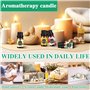 Huiles Essentielles Aromathérapie 100% Pures pour Diffu