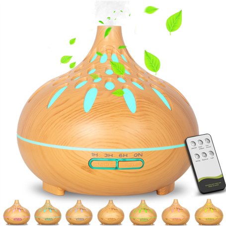 RDDAIPE Diffuseur Huiles Essentielles