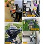 Lot de 2 porte-gobelets universels pour poussette/poussette, organiseur de bouteille réglable pour vélos, chariots, déambulateur