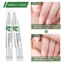 2 Pièces Huile Cuticules Stylo d'ongle, Stylo de nutrition d'ongle Mix Taste, Stylo à Huile Revitalisant à la Cuticule pour ongl