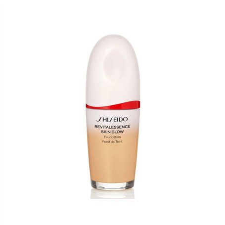 Base de maquillage liquide Shiseido Smu Revitalessence Sglow 550 30 ml