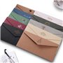 Kytpyi enveloppe de carte postale, 10 pièces 22 x 11cm enveloppes vintage enveloppes en papier kraft enveloppe craft enveloppes