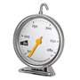 Itian Thermomètre au Four en Acier Inoxydable avec Crochet Suspendu Outil de Cuisson de Cuisine, précis et utile