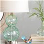 Tooarts Coloré Baleine Cadeau Ornement en Verre Figurine d'animal Soufflé Home Decor Multicolor