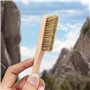 CJ-CB2028B Lot de 2 brosses d'escalade avec poils de sanglier épais et ultra durables et poignée ergonomique pour toutes les pri