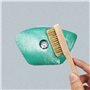 CJ-CB2028B Lot de 2 brosses d'escalade avec poils de sanglier épais et ultra durables et poignée ergonomique pour toutes les pri