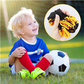 50 pièces 2 trous Plastique pour Cordons arrets Cord stopper Noir stop cordon forme ronde pour extérieur vêtements mouvement cha