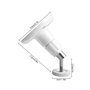 Jagowa Lot de 2 supports de montage mural, réglables à 360 ° pour caméra de sécurité Ring Surveillance Holder (blanc)