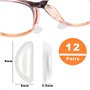 Anti Glisse Lunettes Protection Nez Capsule Nasale En Forme De D Pour Lunettes Patch N