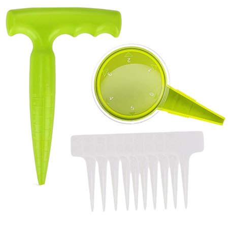 12 pièces Plantoir Outils de Jardinage