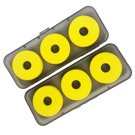 LiJuanWang Bobines de Mousse de Pêche