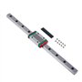 CNCYEAH MGN12H Guide de rail linéaire miniature 350 mm avec blocs coulissants MGN12H Palier linéaire bloc de guidage linéaire po