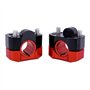 FastPro Support universel pour guidon de moto - 22 mm et 28 mm