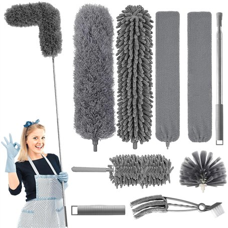 YSWOVUO Plumeau Telescopique