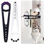 BOBOZHONG Loquet de Porte pour Chat