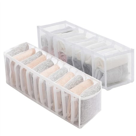 2 Pièces Organisateur Armoire Vetement