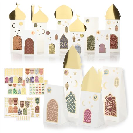 CraftWerk Calendrier du Ramadan à remplir