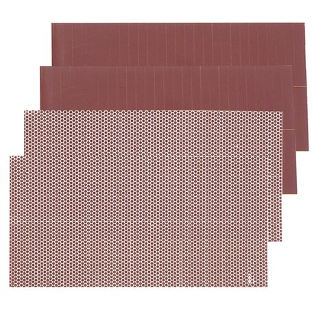 4 lingettes ouvertes (216 pièces) d'allumettes