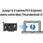 SONNET TECHNOLOGIES Châssis d'expansion Sonnet Echo Express Se-IIIe - Thunderbolt 3 vers PCI Express - 3 Slots