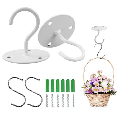 Crochets de Plafond pour Plantes suspendues