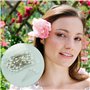 Lot de 100 épingles à coudre droites en forme de goutte d'eau - 5,1 cm - Pour bouquet de mariage - Avec boîte - Pour loisirs cré