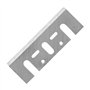 2PCS 3-1/4 Inch Tooling Lames de raboteuse Lame de Rechange pour Raboteuse électrique HSS Lame de Rabot pour Hitachi 1900B