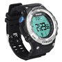 Montre de Sport Numérique pour Hommes 10 ATM 100 Mètres Etanche avec Rétroéclairage