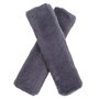 Lot de 2 coussinets en peluche pour ceinture de sécurité pour ceinture de sécurité