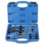 FreeTec 16pcs Kit d'outils de réparation de filetage Bougies de préchauffage M8 M10 Compatible avec Mercedes