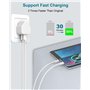Câble Chargeur iPhone Cable Lightning USB Cable iPhone Cordon iPhone Fil Chargeur iPhon