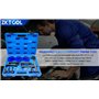 ZKTOOL Kit d'Outils de Calage d'arbre à Cames de Réglage du Moteur, Compatible avec Audi VW A6L 2.4 2.5 2.8 3.0T 3.2 4.2 Touareg