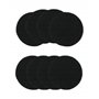 QWORK® 8 Pièces Filtres Compost Ronds