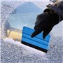 2PCS Film Scraper,Feutre bord raclette, Haute Qualité Felt Bord Raclette Durable Raclette de Film de Fenêtre,Autocollant Décalqu