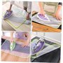 Filet de Repassage,4 Pièces Tissu en Maille de Protection Repassage Tampon en Tissu de Pressage Tapis à Repasser Chiffon Protect