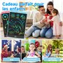 JOEAIS Tablette Dessin Enfant 2 Pack, Tablette Graphique De 12 Pouces pour Enfants, Jeux Ardoise Magique Cadeaux Parfaits pour L