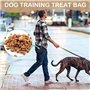 SLAXJNE Sac De Collation De Dressage De Chien 4 Pièces, Sac De Collation pour Animaux De Compagnie, Sac d'alimentation pour Chie