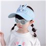 EHDWXVZM 1 Pièce De Lunettes De Soleil Pour Enfants Et 1 Pièce De Chapeau De Soleil Pour Enfants, Lunettes De Soleil De Protecti