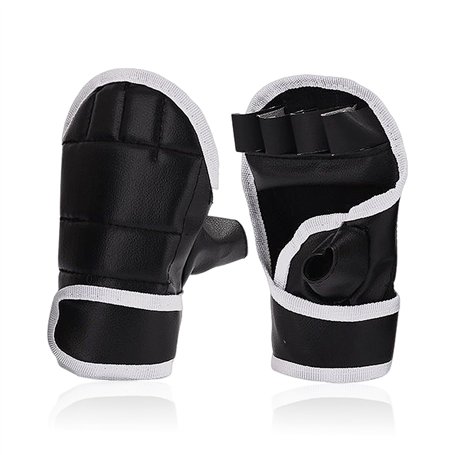 1 paire de mitaines de boxe pour adultes