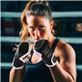 1 paire de mitaines de boxe pour adultes, respirants, sans doigts, gants de protection, équipement de boxe
