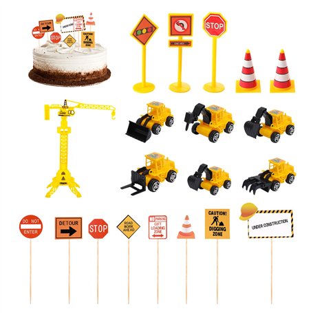 Ensemble De 12 Plug-Ins De Signalisation Routière
