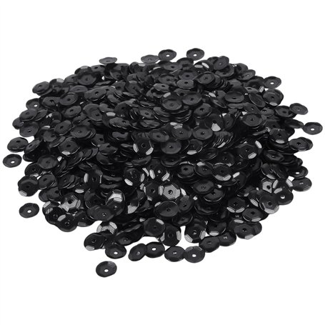 Lot de 4 800 paillettes noires pour la couture