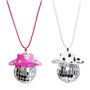 2 Pièces De Pendentifs Boule Disco