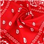 Bandanas avec Motif Paisley, 12PCS Foulard carré Bandeau de Cheveux, Echarpe de Cou Tête, Décoration Rétro Style Cravates Cyclis