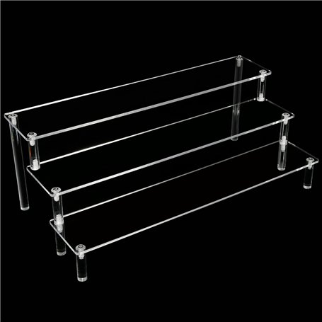 Pomeloone 3 Niveaux Présentoir en Acrylique