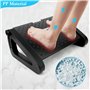 VFANDV Repose-Pieds de Bureau, Repose-Pieds Réglable en Hauteur Repose-Pieds Ergonomique Repose-Pieds, Antidérapant avec Fonctio