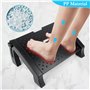 VFANDV Repose-pieds Sous le Bureau, Repose-Pieds Réglable en Hauteur Repose-Pieds Ergonomique Repose-Pieds, Antidérapant avec Fo