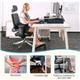 VFANDV Repose-pieds Sous le Bureau, Repose-Pieds Réglable en Hauteur Repose-Pieds Ergonomique Repose-Pieds, Antidérapant avec Fo